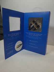 Auvio Component Video Cable 3 FT High Definition Gold Plated for Quality Signal - Picture 1 of 3