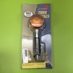 K&S Technologies - Señal de giro aprobada por el DOT 25-3115 GSX1100 VX800 - Imagen 1 de 11