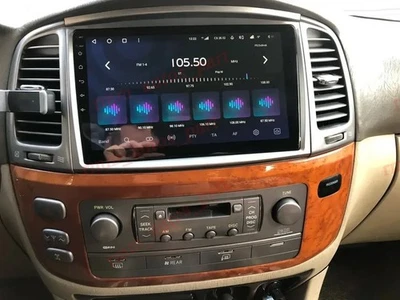 Android 15 Car Stereo Radio for Lexus LX470 2002-2007 Carplay GPS WIFI W/Camera - Image 1 of 4