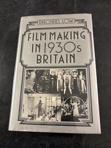 Film Making in 1930's Britain Rachael Low 1985 - Censorship, Language Barriers - Foto 1 di 13