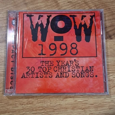 WOW 1998 by Various Artists (CD, 1998) 2 Disc Set Foto 1 de 4