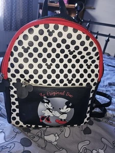 Mickey And Minnie Mouse Rucksack - Picture 1 of 5