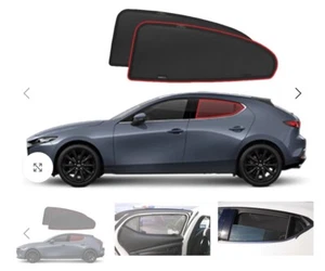 Magnetic Privacy Sun Shade 5pcs suitable Mazda 3 Sedan 2019-2024 - Picture 1 of 5