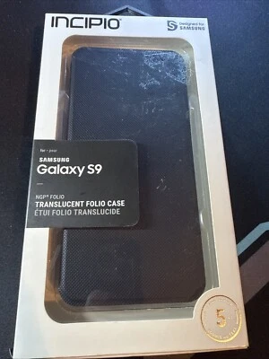 NEW Incipio Translucent Folio Case For Samsung Galaxy S9 - Image 1 of 4
