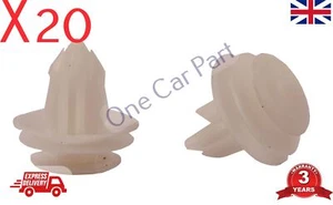 20 For Toyota Auris Camry Yaris Corolla Rav4 Pillar Trim Clips Interior Panel - Picture 1 of 3
