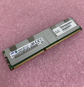 Samsung M386B4G70DM0-CMA4 32GB 4Rx4 PC3-14900L-13-12-C0 Pamięć serwera RAM - Zdjęcie 1 z 6