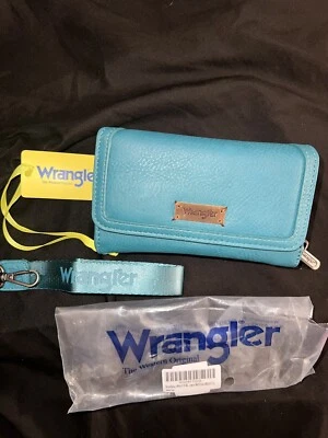 NWT Montana West X Wrangler Wallet for Women Wristlet - Image 1 of 4