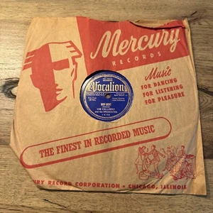 Schellack Platte: Cab Calloway - Hoy-Hoy / Rustle of Swing - Vocalion 4144 - Bild 1 von 12
