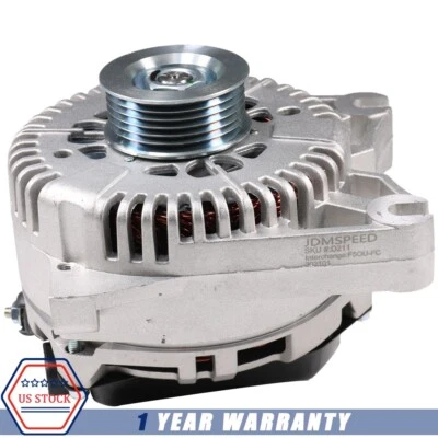 Alternator New For MERCURY GRAND 4.6 4.6L MARQUIS 1999 2000-2002 - Image 1 of 4
