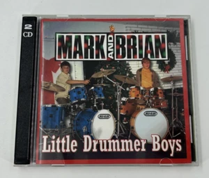 Mark and Brian Little Drummer Boys CD - Picture 1 of 4