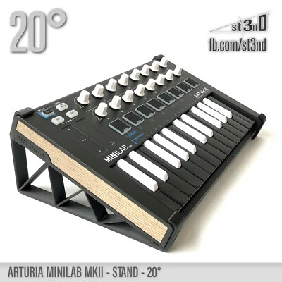 STAND for ARTURIA MINILAB MKII - 20° - Image 1 of 4