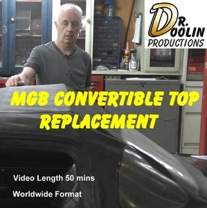 Dr-Doolin's MGB Convertible Top Replacement DVD - SKU DVD-2-MGB-Top - Picture 1 of 3