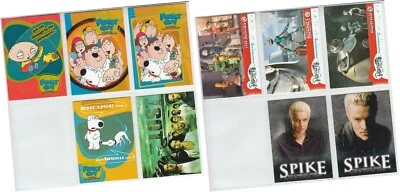 Inkworks 2004 - 10 Assorted Card Promo Pack - Family Guy, Lost, Robots, Spike - Image 1 of 4