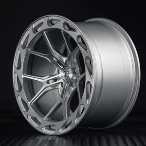 20" Rohana RFX19 Silver Forged Concave Wheels Rims Fits BMW G30 530 540 550 - Picture 1 of 10