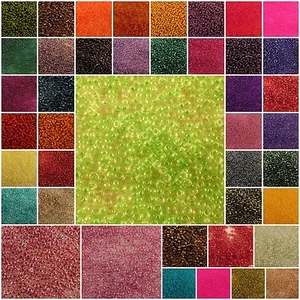 15/0 Miyuki kleine Perlen #1119-1653  - Bild 1 von 43