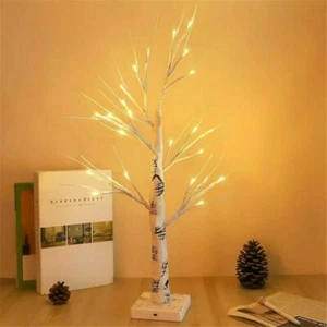 Twig Tree Birch Tree Lights Simulation Tree Lights Christmas LED Light Up - Picture 1 of 8