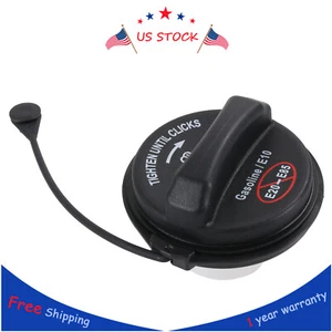 Fuel Gas Cap With Strap For Ford Focus Escape Freestar Fusion F-150 F150 - Picture 1 of 12