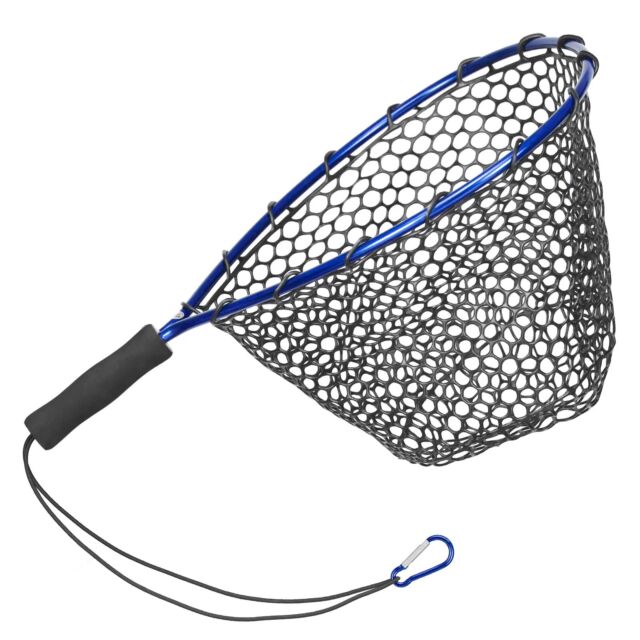 Landing Net Head Metal Fishing Net Durable Landing Net Head Landing Net  Fishing Accessory 