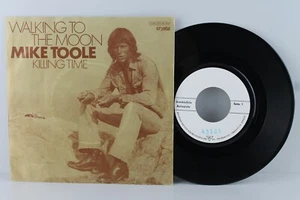 7" - MIKE TOOLE - Walking To The Moon - Killing Time - White Label Promo - Bild 1 von 2