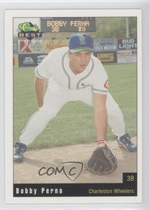1991 Classic Best Charleston Wheelers Bobby Perna #18