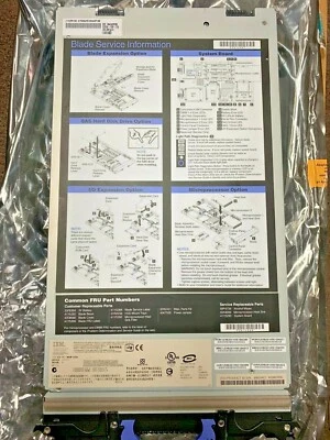 NEW IBM HS21 BLADE SERVER SYSTEM BOARD 8853AC1 24 GB - Image 1 of 4