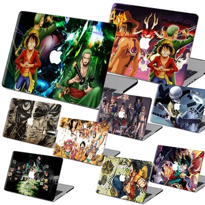 Cartoon Characters Rubberized Hard Case Cover For 2024 Macbook Air Pro M1 M2 M3 - Picture 1 of 32