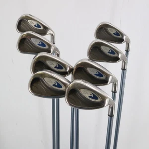 Callaway Hawk Eye Iron Set 3-P Graphite Shaft Regular Flex Right-Handed P-150281 - Picture 1 of 10
