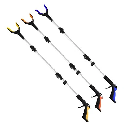 Extra Long Grabber Tool Industrial Pick Up Stick Hand Grip Reach Trash Reacher