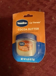 Vaselina Lip Therapy Labbra Burro di Cacao Labbra, 0,25 oz Mini Borsa Taglia - Foto 1 di 2
