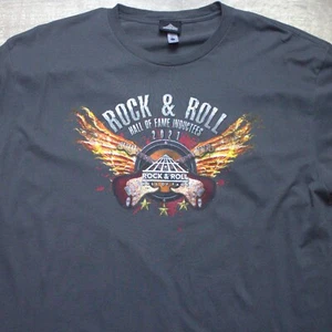 Rock & Roll Hall Of Fame Inductees 2021 Graphic T Shirt Size XL - Picture 1 of 5