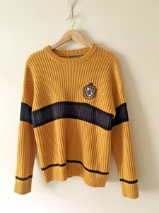 hufflepuff jumper primark