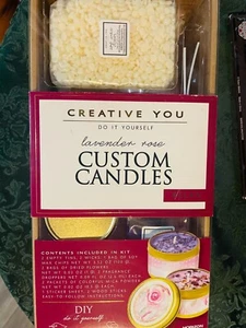 DIY Custom Candles Bright Citrus Do It Yourself Kit Creative You Safe and Easy - Picture 1 of 2