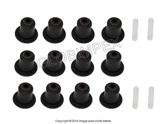 BMW E60 E85 Intake/Exhaust (5 mm I.D.) Valve Stem Seal Kit CORTECO OEM - Image 1 of 1