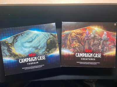 D&D Dungeons & Dragons Campaign Case Creature...