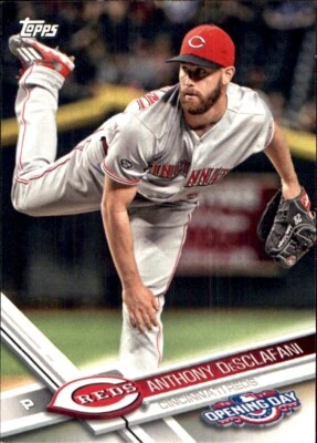 2017 Topps Opening Day #94 Anthony DeSclafani cincinnati reds - Image 1 of 2