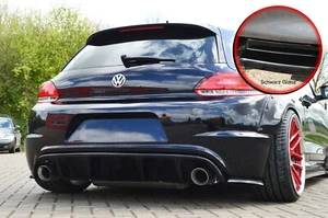 Difusor trasero lateral ABS para VW Scirocco 3 R tipo 13 negro brillo - Imagen 1 de 2