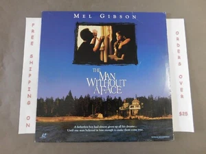 LASERDISC THE MAN WITHOUT A FACE MEL GIBSON - Imagen 1 de 2