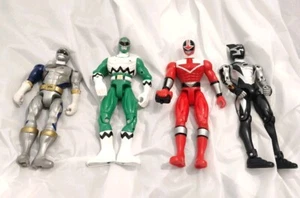 Bandai Mighty Morphin Power Rangers Lot Of 4 Action Figures Pictured Ty47 - Picture 1 of 3