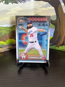 Tony Gonsolin #87 - 2024 Topps Series 1 - Baseball - Picture 1 of 3