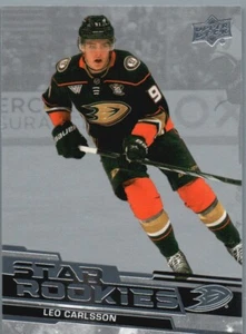 2023-24 Upper Deck NHL Star Rookies Box Set #7 Leo Carlsson - Picture 1 of 2
