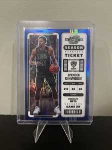 2022-2023 NBA Contenders Optic Spencer Dinwiddie /99