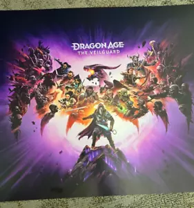 "Póster SDCC 2024 Dragon Age The Veilguard 17""x20"" exclusivo" - Imagen 1 de 1