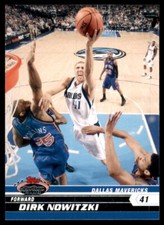 2007-08 Stadium Club First Day Issue Dirk Nowitzki /1999 Dallas Mavericks #41