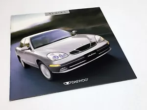 2000 Daewoo Nubira Brochure - Bild 1 von 1