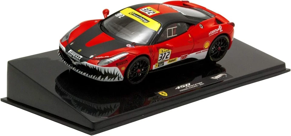 Hot Wheels Elite Ferrari 458 Challenge Kessel Racing - 1:43 - X5506 - Immagine 1 di 1