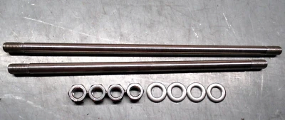 Pernos de montaje de motor de acero inoxidable con cabezal de aire BMW R75/5 R75/6 R90/6 R90S R100 Foto 1 de 4