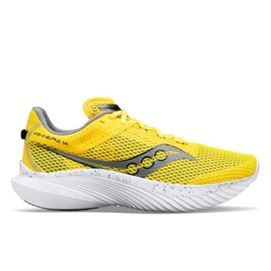 SAUCONY KINVARA 14 MEN - VIZIGOLD/BLACK - S20823-123 - Imagen 1 de 6