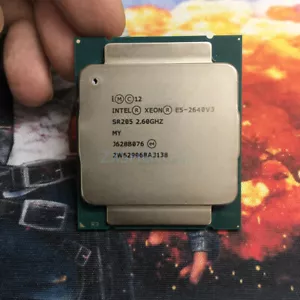 Intel Xeon E5-2640 V3 CPU 8-Core 2.6GHz SR205 20MB 90W LGA 2011-3 Processor - Picture 1 of 2