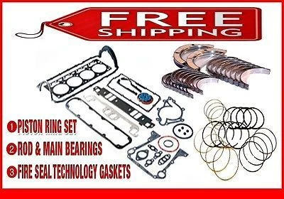 Engine Re-Ring Re-Main Kit 1985-1995 Toyota 22R 22RE 22REC 2.4L SOHC L4 - Image 1 of 4