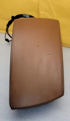 2004-2010 BMW X3 Center Console Arm Rest Lid Storage Brown OEM Foto 1 de 4